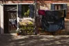 Venise - Venise - \Le linge s�che sur le campiello del Piovan) - Photo de Dominique David